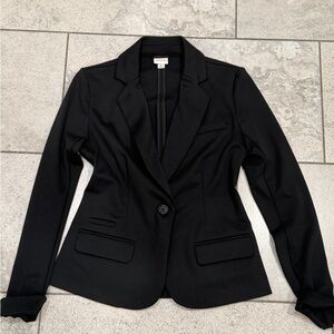 Merona stretchy slim fit blazer